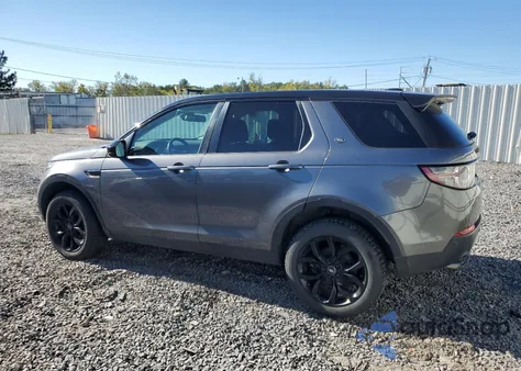 2015 Land Rover Discovery Sport Hse Luxury z USA, uszkodzony, nr VIN SALCT2BG8FH526468